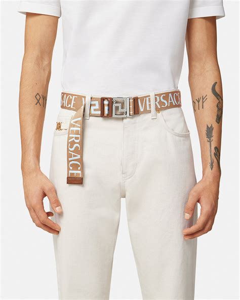 versace belt reversible